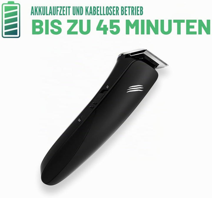 Skull Shaver - Baby Beast Trimmer 3SUM - Herrenpflege-Set - Mit 3 Klingen-Aufsätzen & Kompaktem Desi