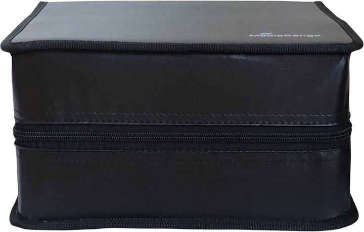MediaRange Archivierungsmappe (für 400 Discs, Kunstleder) schwarz, für 400 Discs