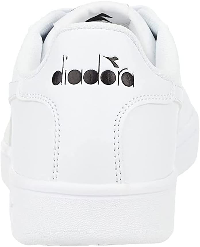 Diadora Unisex Torneo Gymnastikschuh 40.5 EU Weiss Blau, 40.5 EU Weiss Blau