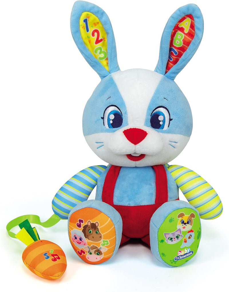 Clementoni 55320, Mehrfarbig, 0 Chatty Bunny, Chatty Bunny