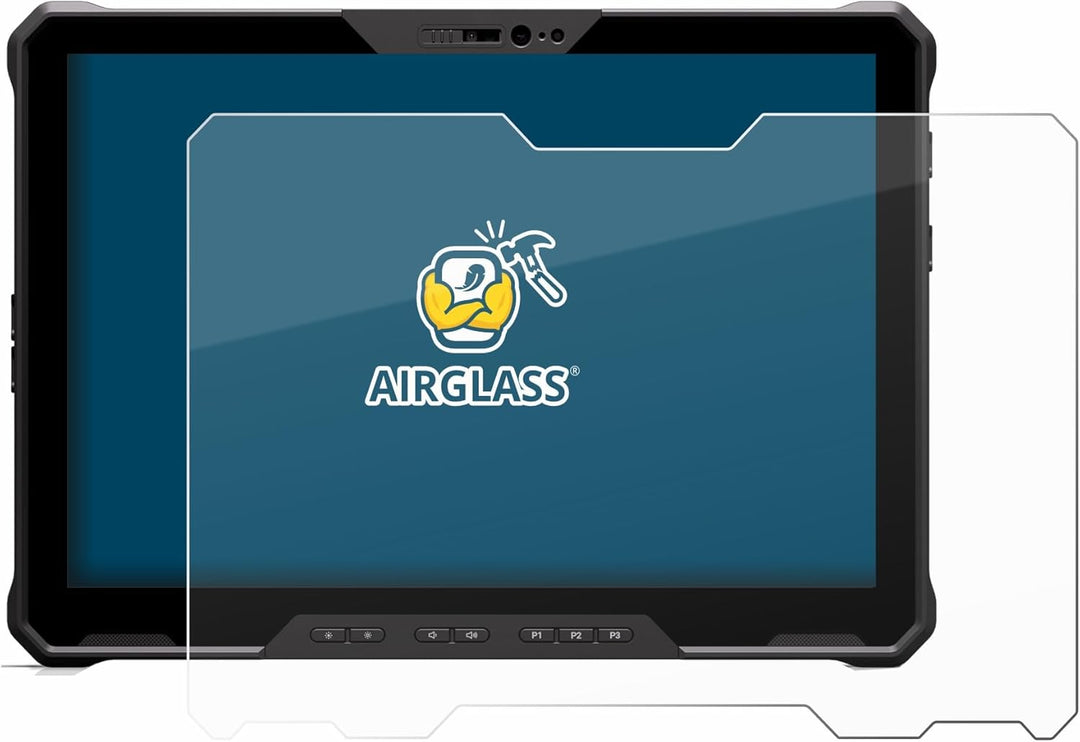 BROTECT Schutzglas für Dell Latitude 7230 Rugged Extreme | Transparenter Displayschutz Made in Germa