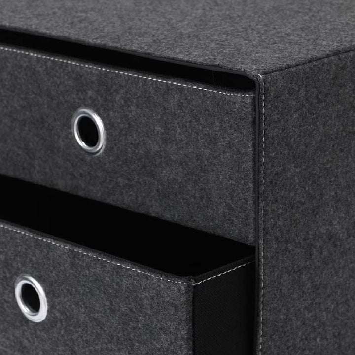 BLÄDDRA Mini-Kommode mit 3 Schubladen, Aufbewahrungsbox, Aufbewahrungsbox, Aufbewahrungsbox, Aufbewa