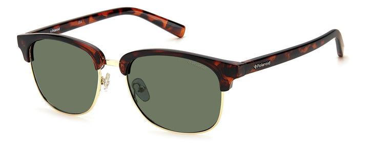 Polaroid Herren Pld 1012/S H8 Pr6 54 Sonnenbrille, Gold (Gold/Green), EU