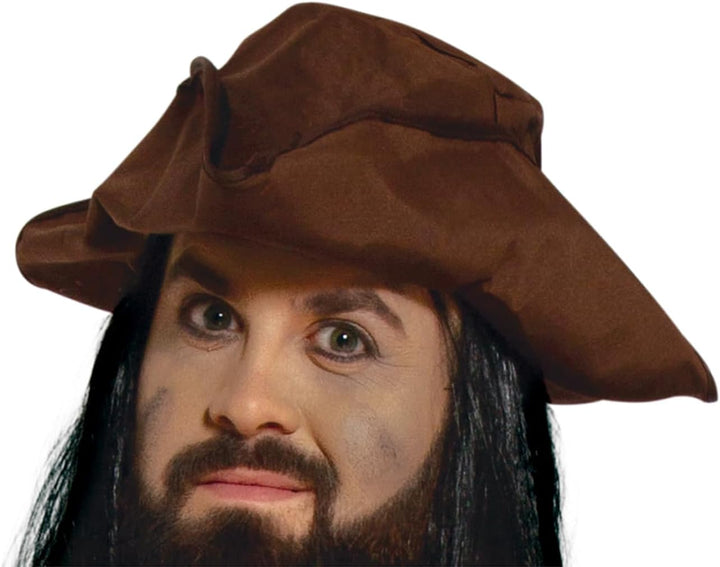 FIESTAS GUIRCA Piraten Kapitän Kostüm Jungen – See Krieger Outfit mit Piratenhut für Jungen 14-16 Ja