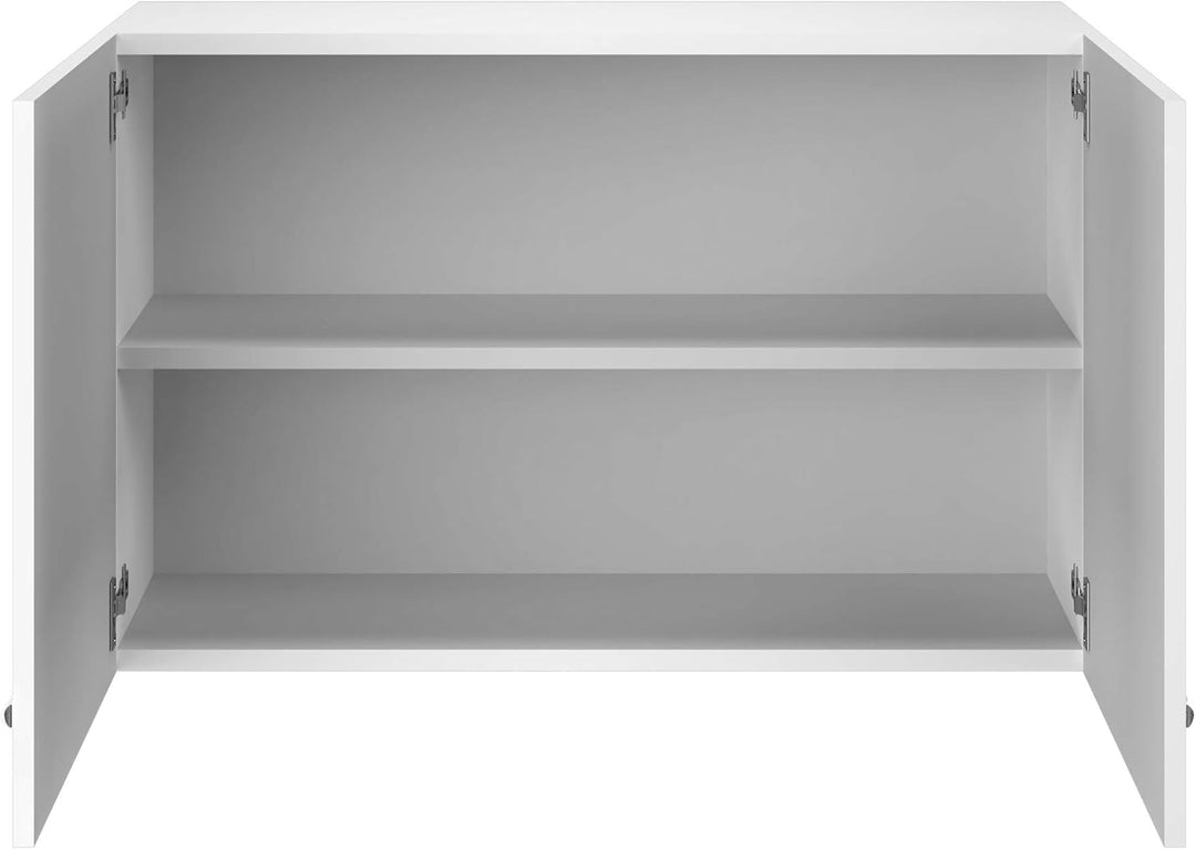 Flex-Well Küchen-Hängeschrank UNNA - Oberschrank vielseitig einsetzbar - 2-türig - Breite 80 cm - We