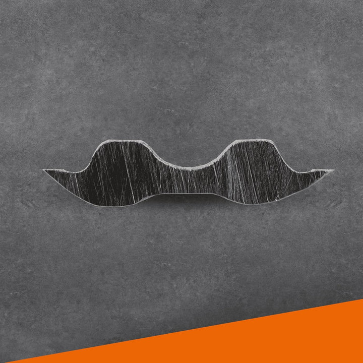 Tersa Hobelmesser | 520 mm | HSS M42 | 1 Stück | für Hartholz und Weichholz gut geeignet | Systemhob