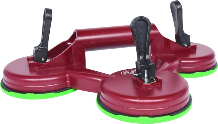 KS Tools 140.1007 Dreifach-Saugheber, 70kg