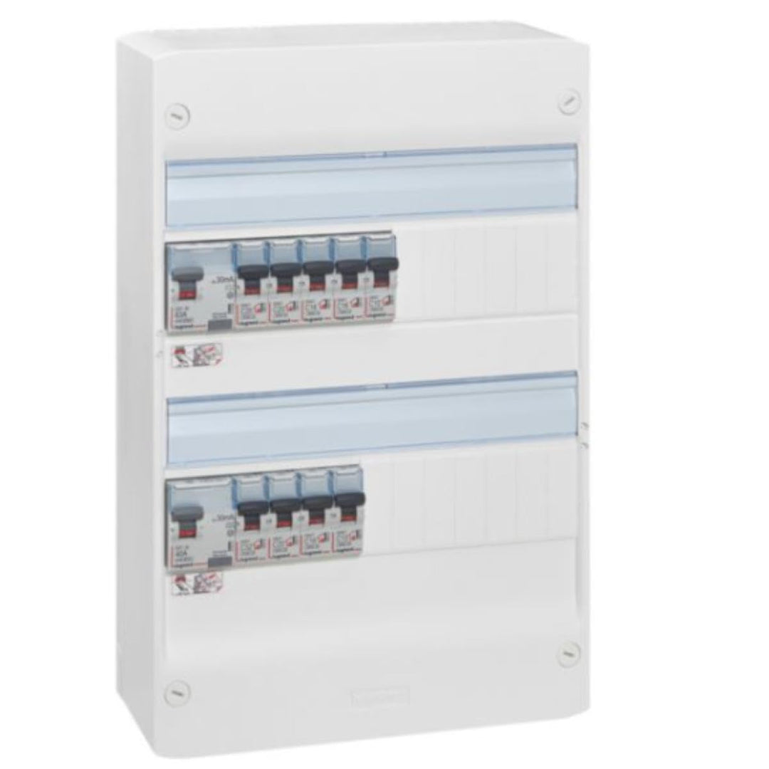 Legrand Elektrische Schalttafel, weiss, LEG93056, 400 voltsV T3 essentiel, T3 essentiel
