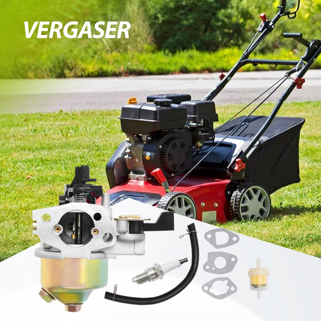 Vergaser mit Zündkerze Benzinfilter, Ersatz für Einhell BMH 33/36, Ersatz für Einhell BMH 33/60S/ 41