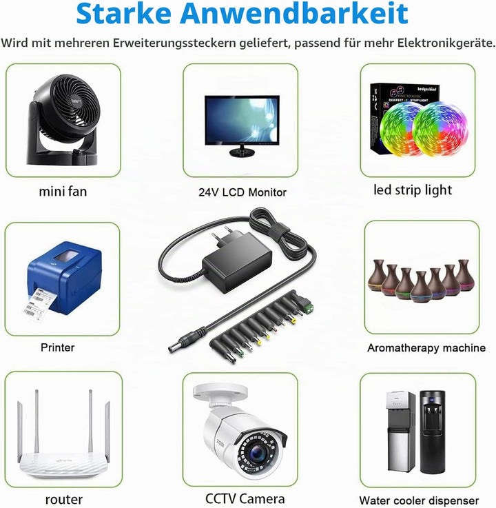 KFD 26V Netzteil Handstaubsauger Ladegerät Ladekabel für Levoit LVAC-200 LSV-V201-WEU Medion MD18085