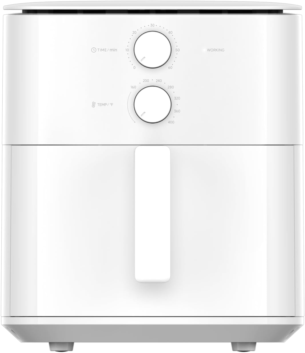 Xiaomi Air Fryer Essential – 6L Fassungsvermögen, schnelles Aufheizen, gleichmässiges Garen, Tempera