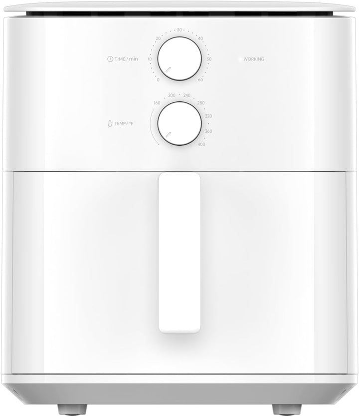 Xiaomi Air Fryer Essential – 6L Fassungsvermögen, schnelles Aufheizen, gleichmässiges Garen, Tempera