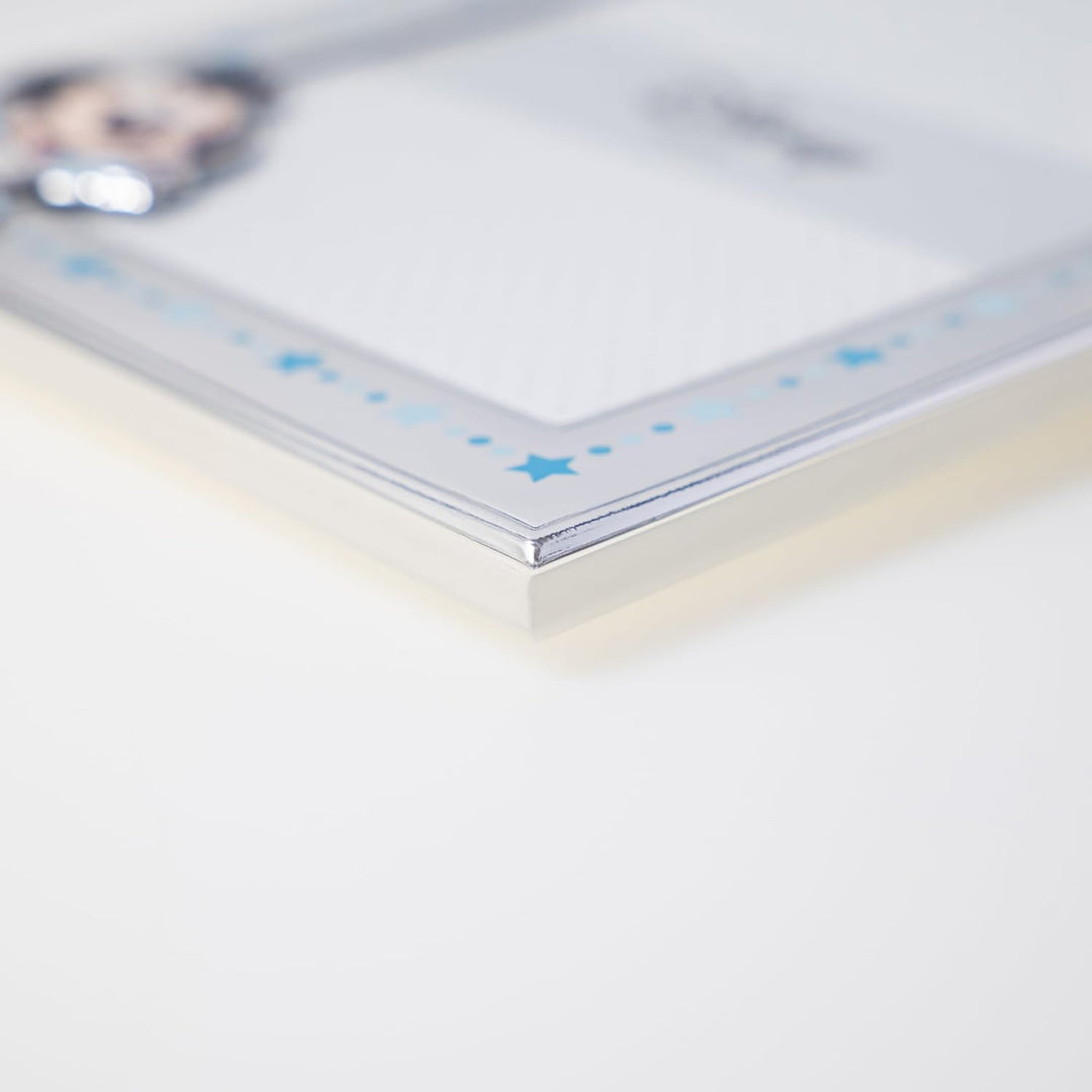 VALENTI & CO. Disney Baby - Mickey - Bilderrahmen in Silber für Kinder, Geschenkidee für Taufe, Gebu