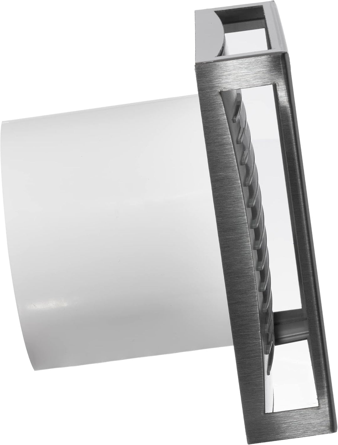 LIRAST Ø 100mm Edelstahl Badlüfter, Ventilator/Lüfter für Effiziente Belüftung im Bad Kuche WC, Ø 10