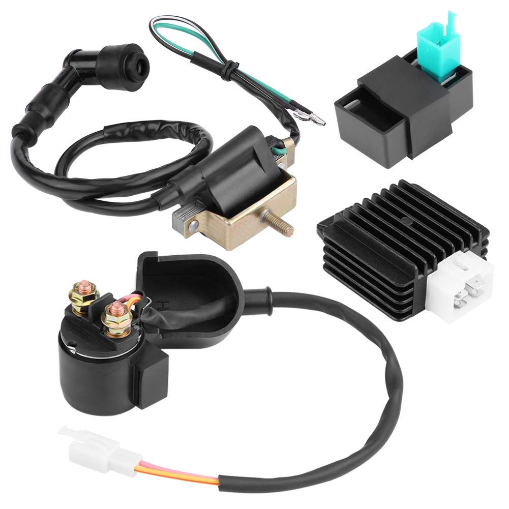 electrical dirt bike Zündspule, quad moped Regler Gleichrichter Starterrelais Zündteile Spule CDI Bo