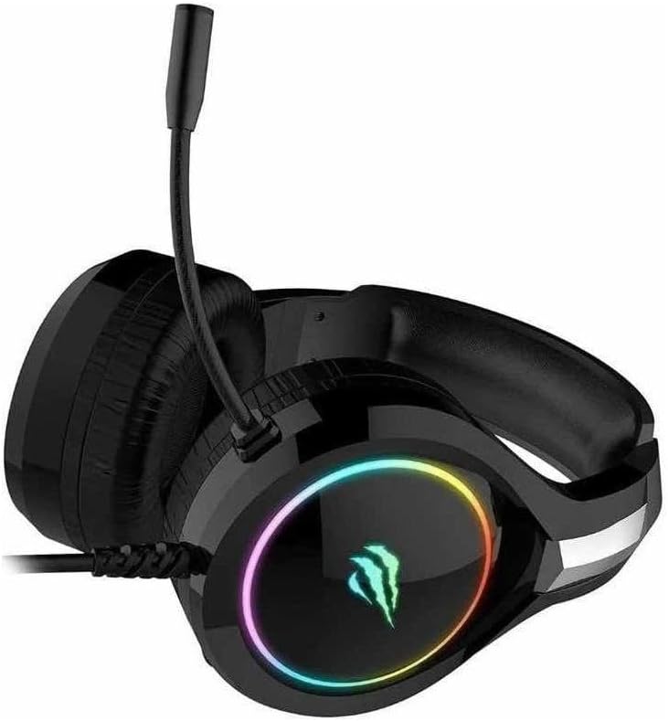 Havit Gamenote RGB Gaming Headset mit Kabel HV-H2232D – 50 mm Treiber für intensiven Klang - 3,5 mm