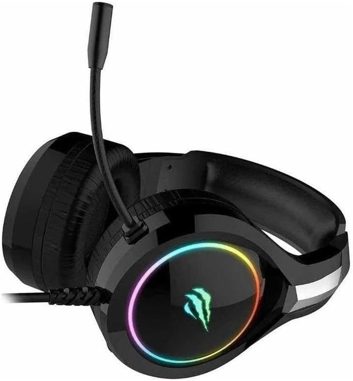 Havit Gamenote RGB Gaming Headset mit Kabel HV-H2232D – 50 mm Treiber für intensiven Klang - 3,5 mm