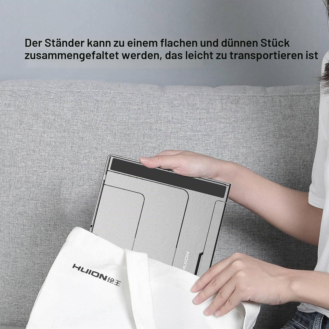 HUION ST300 Verstellbarer Ständer Kompatibel mit Kamvas12, Kamvas 13, Kamvas Pro 13, Kamvas Pro 13 2