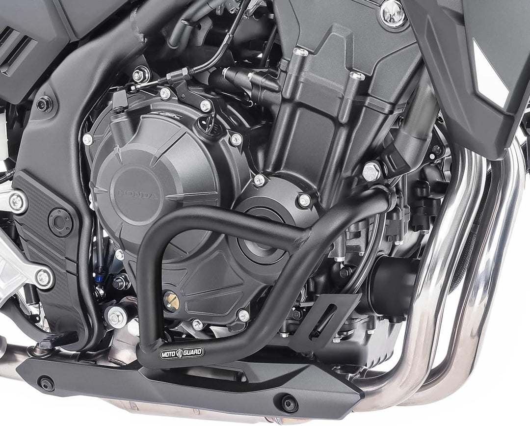 Sturzbügel für Honda NX 500 24-25 Motorschutzbügel Motoguard SG44 schwarz Unten Standard Honda NX 50