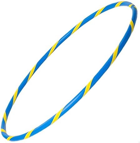 HOOPOMANIA Bunter Kinder Hula Hoop [Ø60cm - Ø80cm] Hula Hoop für Kinder in vielen Farben Ø80cm Blau-