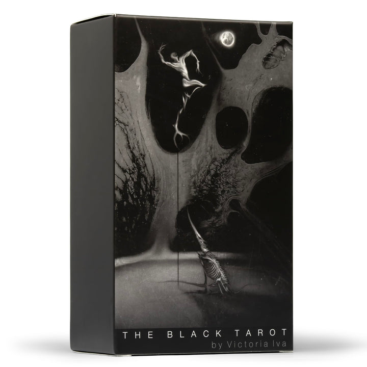 Da Brigh Schwarzes Tarot Karten Deck, Englisch