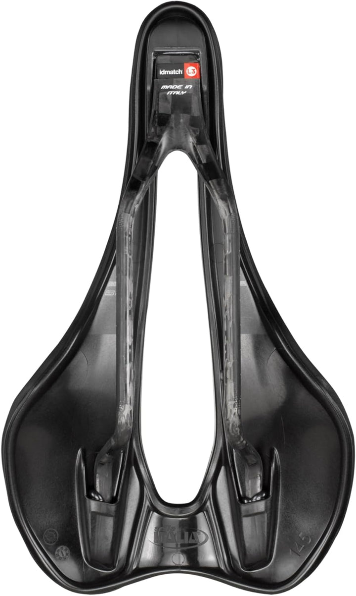 SELLEITA Selle Italia SLR Boost Kit Carbonio Superflow Sattel: Einheitsgrösse Schwarz, Einheitsgröss