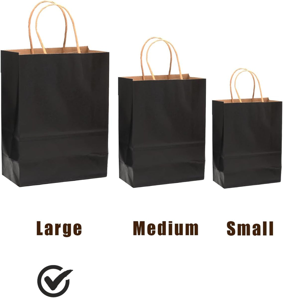 Gcardist Grosse 32Pcs Kraftbeutel Mit Griffen 33x26x13cm Geschenktaschen 16 Verschiedene Senior Farb