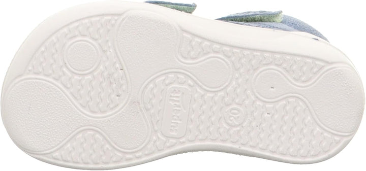 Superfit Jungen Superfree Lauflernschuhe 25 EU Blau 8010, 25 EU Blau 8010
