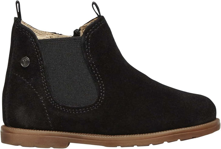 Falcotto WINTER WOOD-Beatle Boot aus Leder 26 EU Schwarz, 26 EU Schwarz
