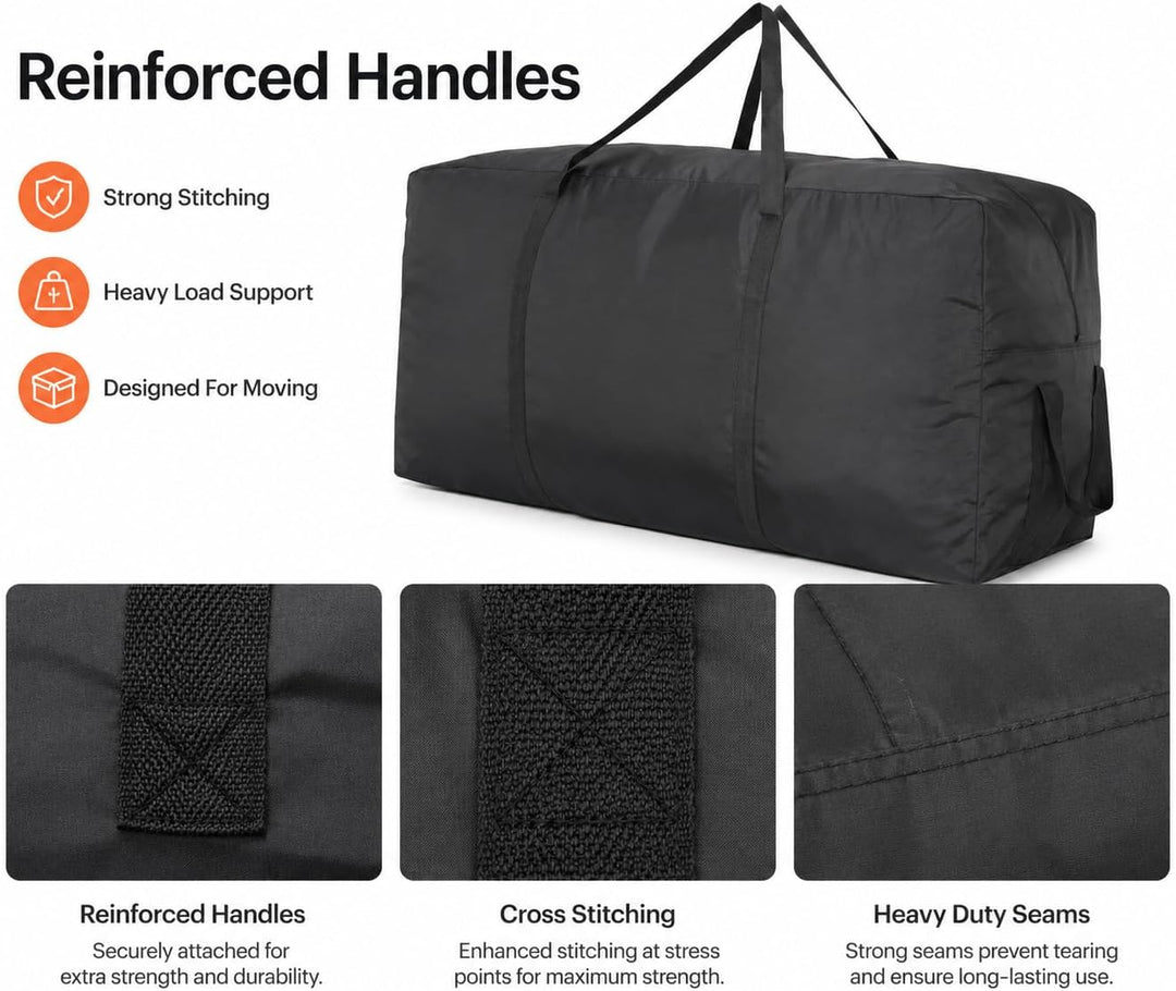 300L Extra grosse Aufbewahrungstasche, 600D Oxford Starke Aufbewahrungstaschen, Heavy Duty Umzugstas