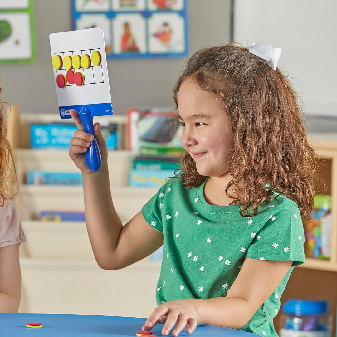Learning Resources Magnetische 10er-Block-Rechentafeln Einzelbett, Einzelbett