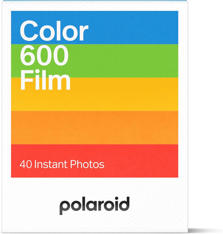 Polaroid Color Film für 600 - x40 Film Pack Color 40 Filme 40 Filme, Color 40 Filme 40 Filme