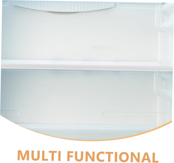 DOITOOL Kühlschrankteiler Aus Glas Ersatz-glasregal Für Kühlschrank Passend Werkzeuglose Installatio
