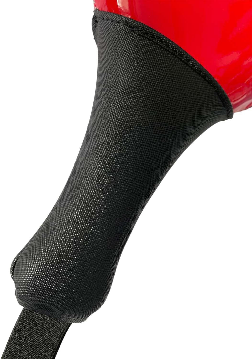 PX Taekwondo Mitt Power - Handpratze mit Schlaufe - Doppel Mitt rot - TKD, Kickboxen, Kampfsport Tra