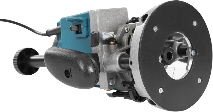 2200w Holzfräse Oberfräse Trimmer Elekto Fräsmaschine Kantenfräse 6 Geschwindigkeitsstufen 5,8 Cm Sc