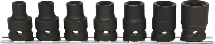 KS Tools 515.1106 1/5,1 cm Impact Socket Set ETX kurz, 9, e10-e24