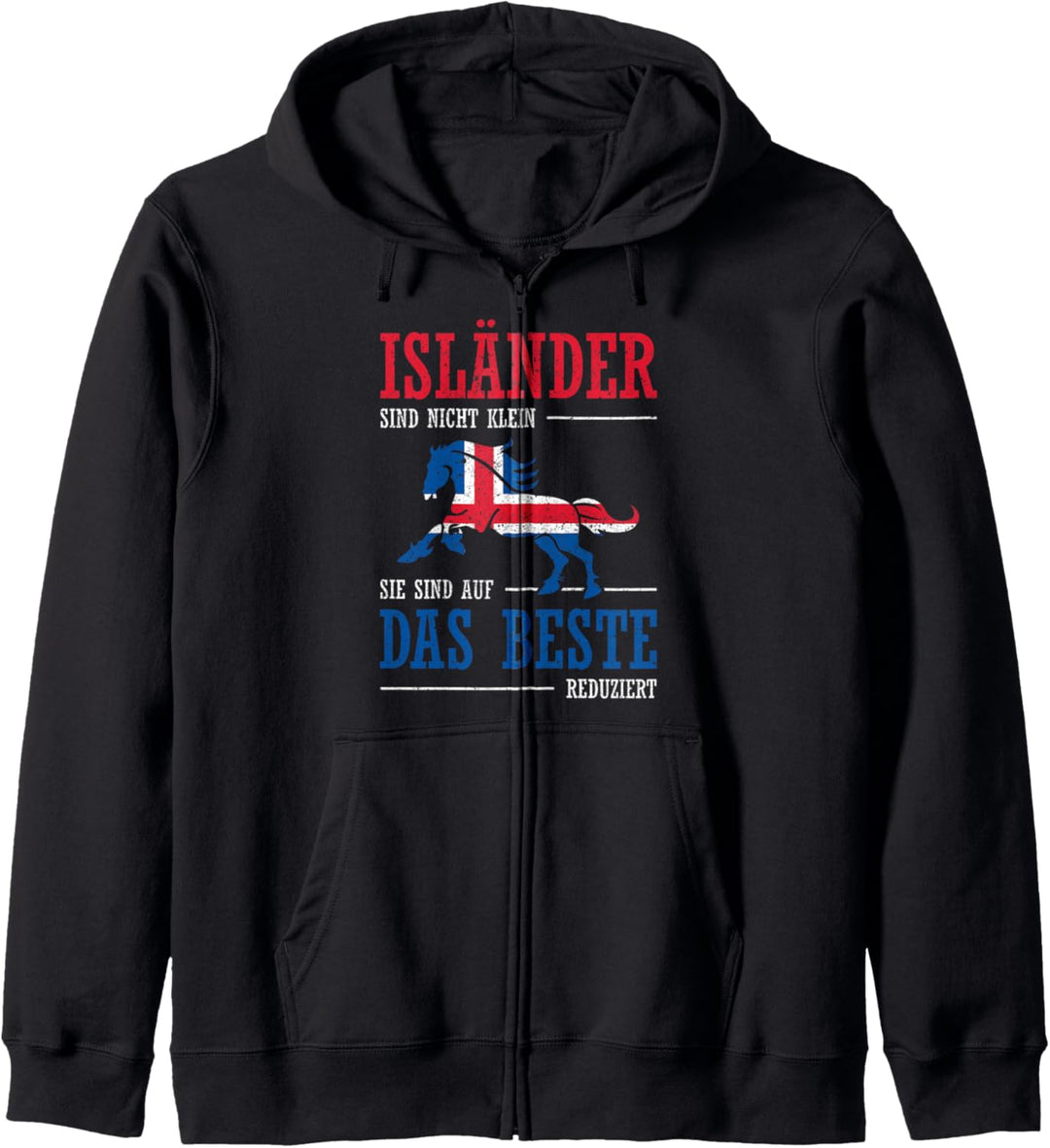 Islandpferde Isländer Pferde Geschenk Isi Toelt Tölt Damen Kapuzenjacke
