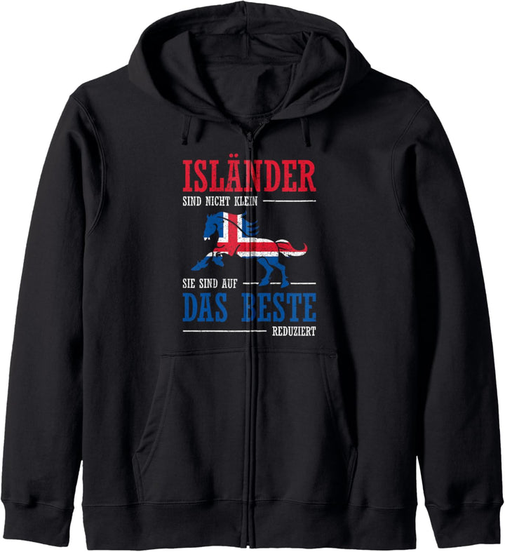 Islandpferde Isländer Pferde Geschenk Isi Toelt Tölt Damen Kapuzenjacke