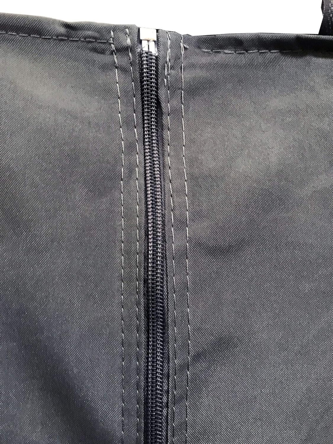 QUICK STAR 2 Seitenteile mit RV 250x192cm für Pavillon Nizza 3x3m Seitenwand Grau RAL 7012