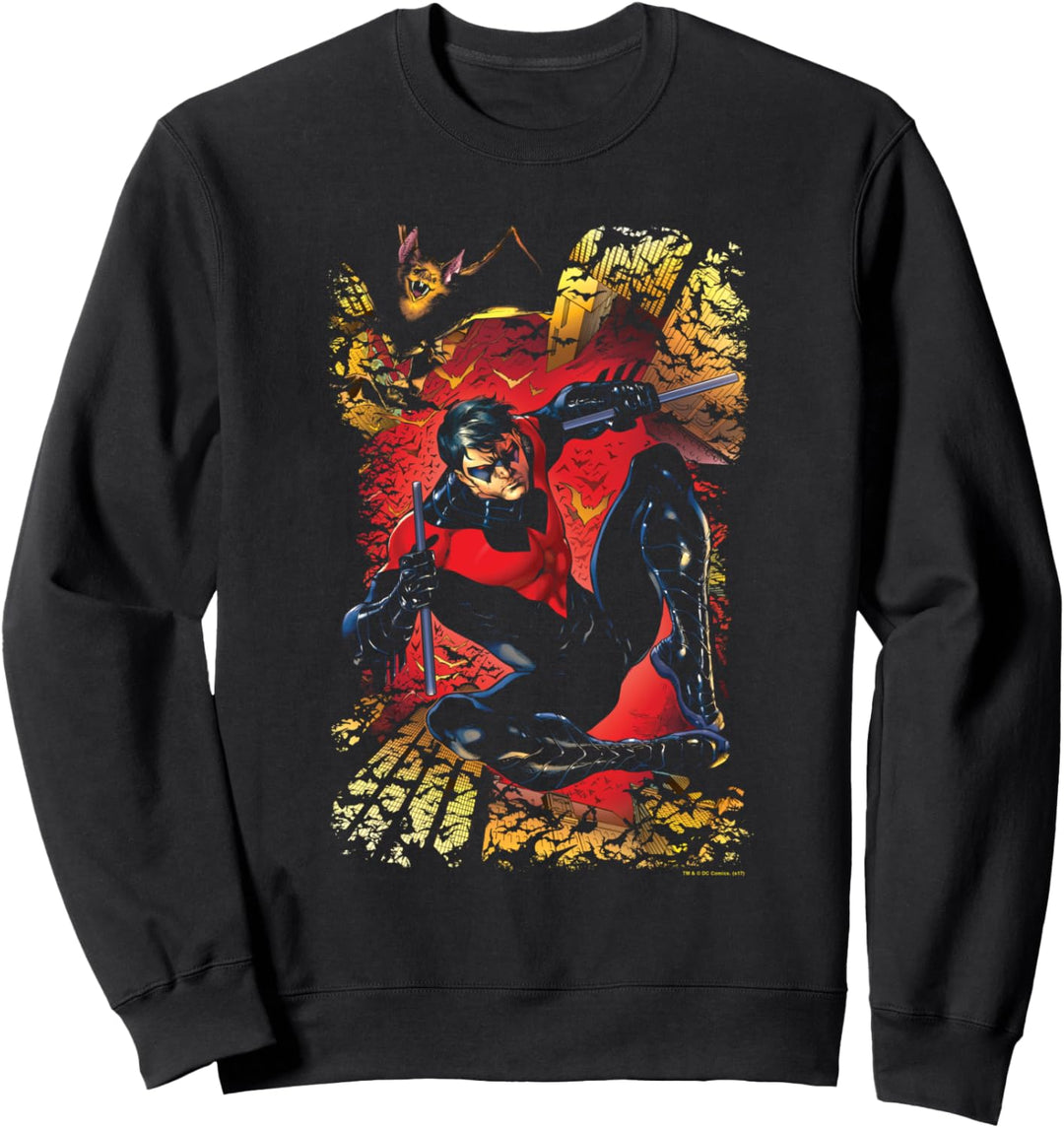 Batman Nightwing New 52 Cover #1 Sweatshirt