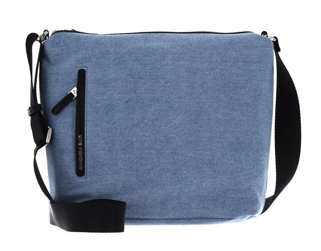 Mandarina Duck Damen Hunter Denim Schultertasche, Jeans
