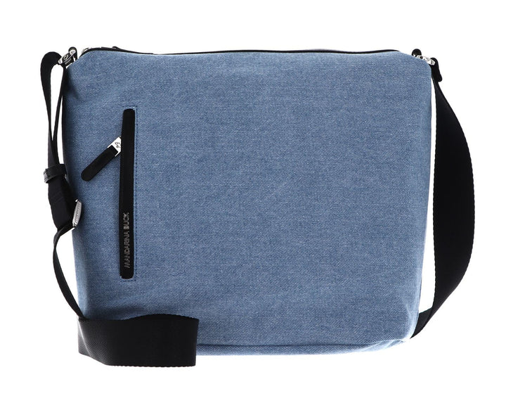 Mandarina Duck Damen Hunter Denim Schultertasche, Jeans