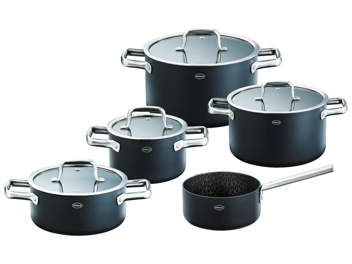 RÖSLE EBONIC ProNero Topfset 5tlg