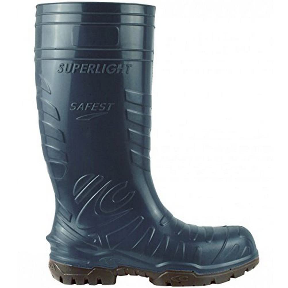 Cofra 00060-004.W38 SAFEST BLUE S5 CI SRC Sicherheitsstiefel, Blau/Schwarz, Grösse 38 38 EU Blau, 38