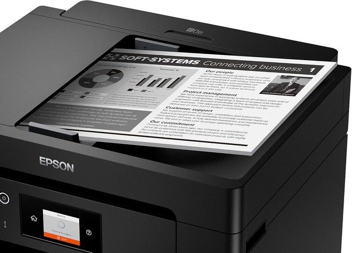 Epson EcoTank ET-M16600 4-in-1 Mono Tinten-Multifunktionsgerät (Kopie, Scan, Fax, A3, ADF, Full-Dupl