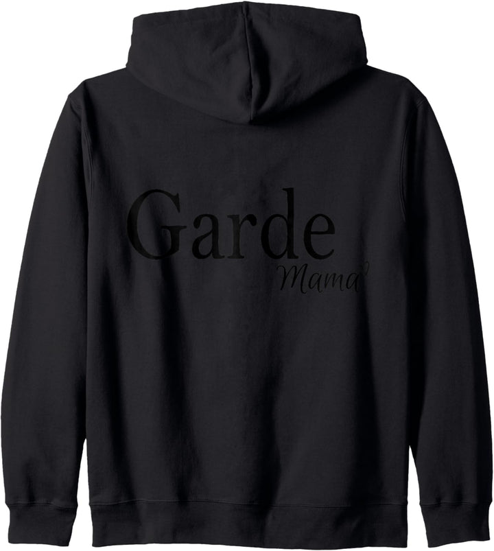 Garde Mama | Gardemädchen | Tanzmariechen | Karneval Mutter Kapuzenjacke
