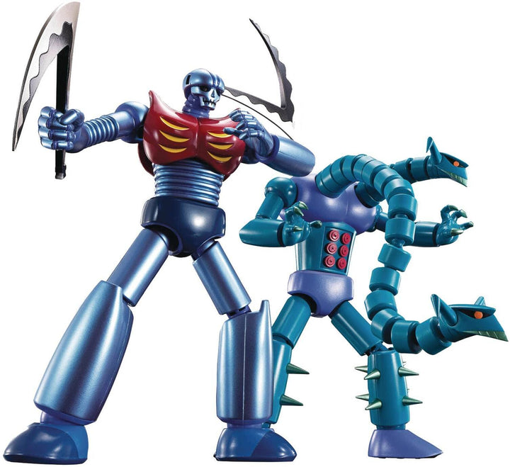 BANDAI CO. LTD Gx-25r Garada k-7 + gx-26r doublas m-2 Pack Figur 16 cm Mazinger z Soul of Chogokin M