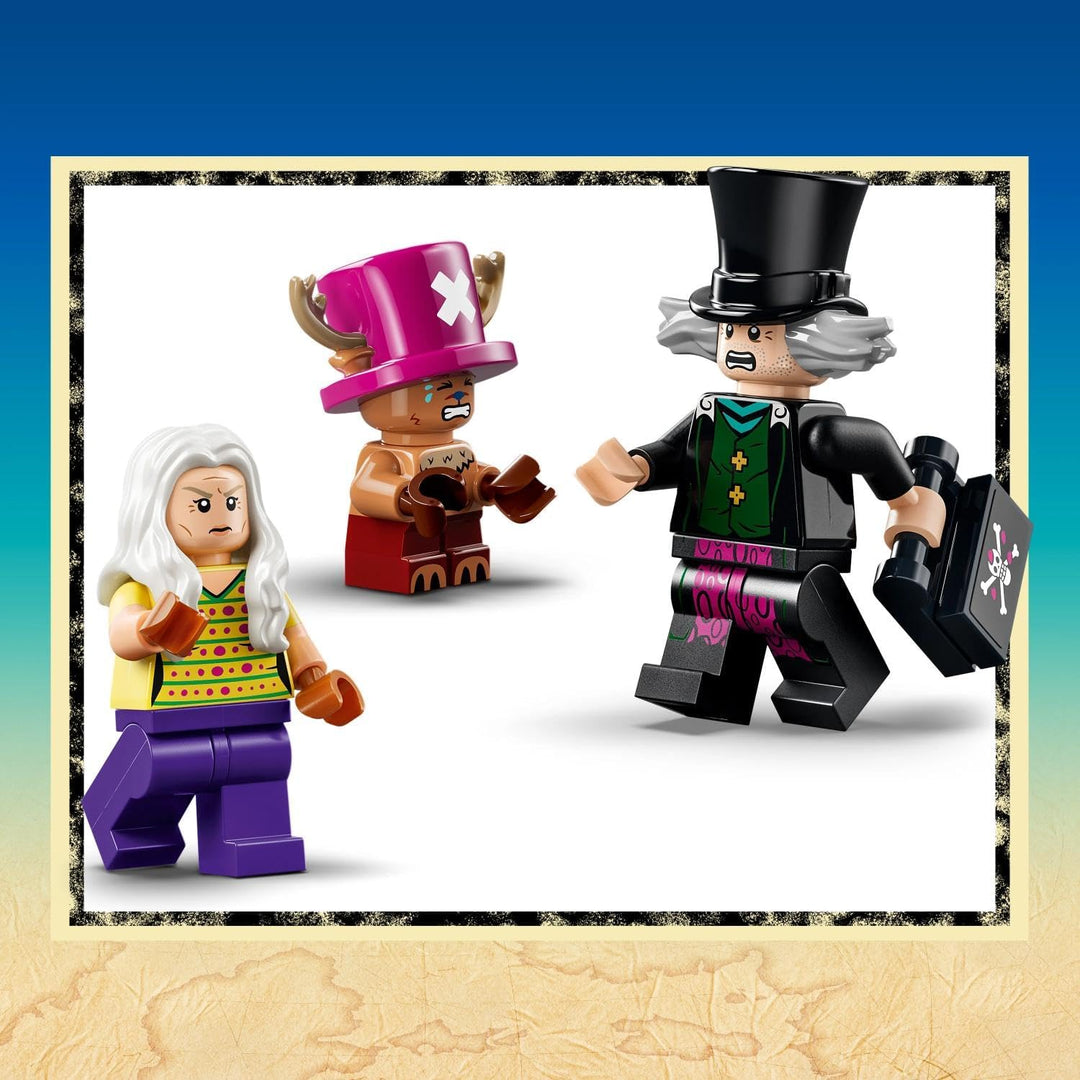 LEGO ONE PIECE Doc Baders Versteck - Spielzeug zum Sammeln mit 3 Minifiguren inkl. Tony Tony Chopper