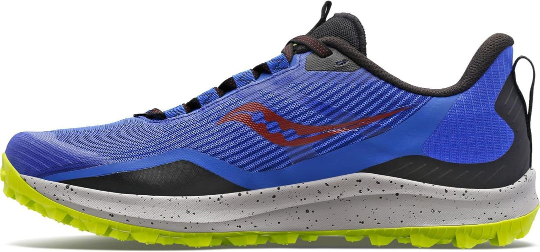 Saucony Ride 8 Deepwater Citron 40 EU Blue Raz Acid, 40 EU Blue Raz Acid