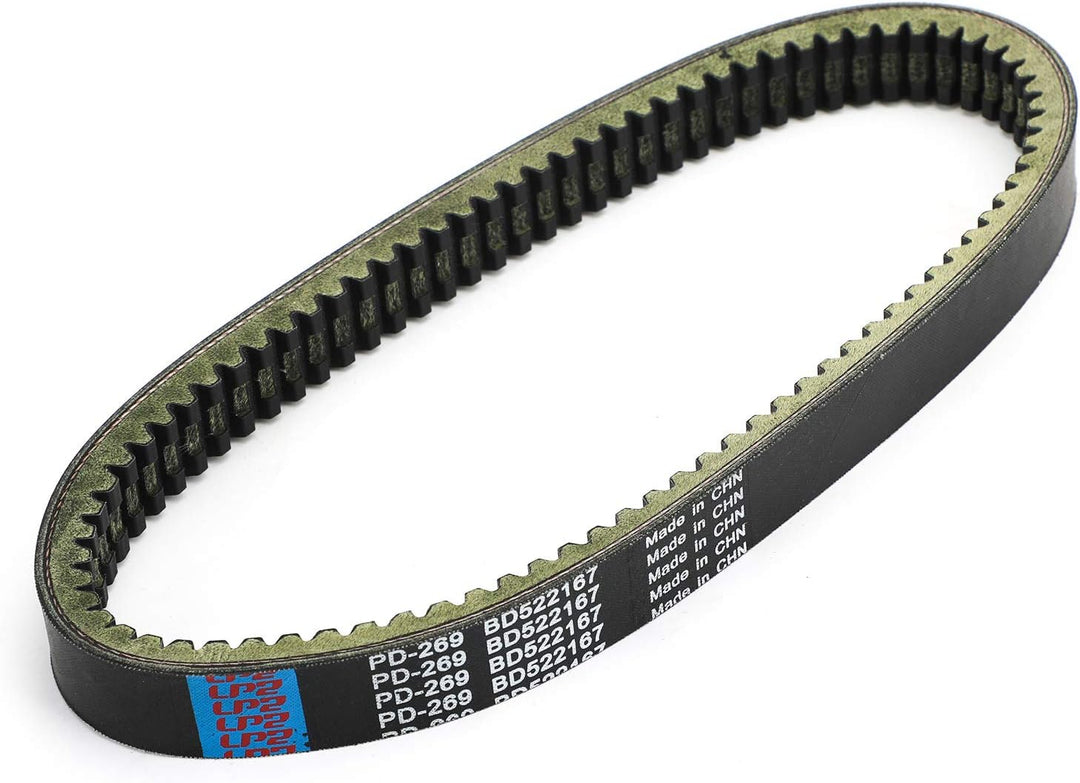 Topteng Motorrad-Antriebsriemen, Motorrad-Antriebsriemen-Antriebsriemen BD522167 Fit für Bellier JAD